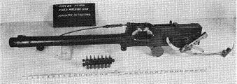Photograph of Type 89 Model 2 machine gun