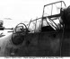 Turret of battle-damaged Avenger at Midway