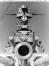 Forward turrets and superstructure of
                Tennessee-class battleship