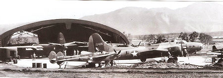 Photograph of B-17s at Tontouta