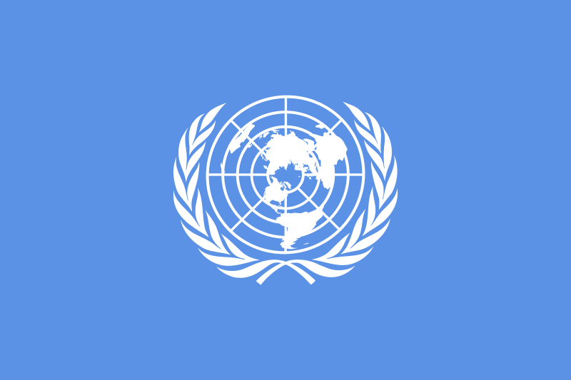 United Nations flag of April 1945