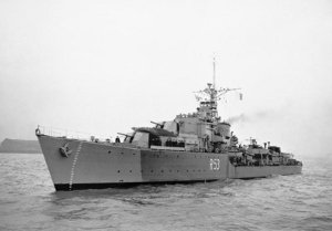 Photograph of "U"-class destroyer
