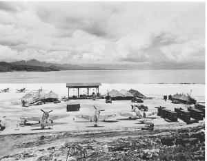 Photograph of Barakoma airfield on Vella Lavella