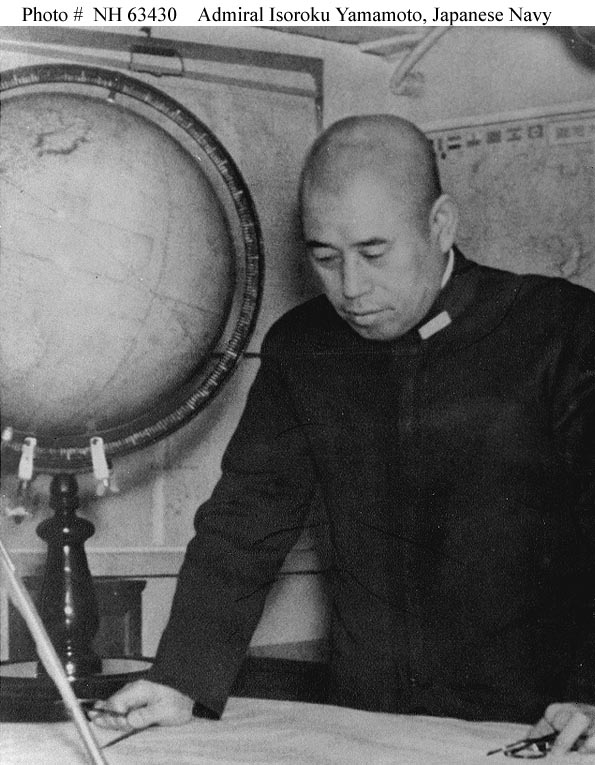 The Pacific War Online Encyclopedia: Yamamoto Isoroku