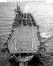 Bow of Yorktown-class carrier