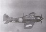 Recognition photograph of captured Zero in flight