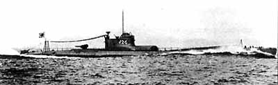 Photograph of B1-class submarine