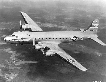 Photograph of C-54 Skymaster