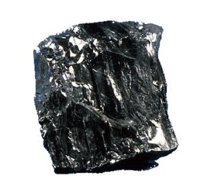 Photograph of anthracite coal