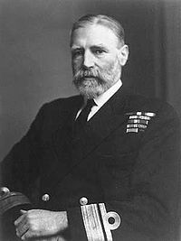 Photograph of Admiral V.A.C. Crutchley