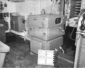 Photograph of Mark 32 vertical stable