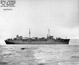 Photograph of General G.O.Squier-class transport