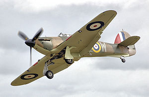 Photograph of Hawker Hurricane