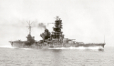 Profile of Ise as hybrid battleship-carrier