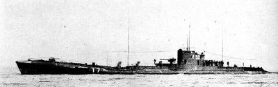 Photograph of KD2-class submarine