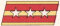Japanese Army captain insignia