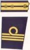 Japanese Navy commander insignia