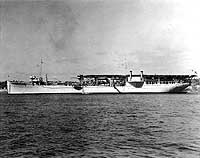 Photograph of USS Langley