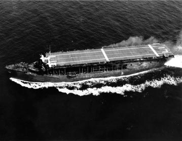 Photograph of Long Island (escort carrier)
