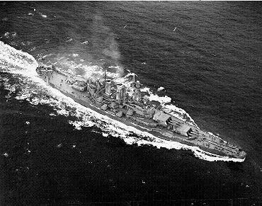 Photograph of USS North Carolina