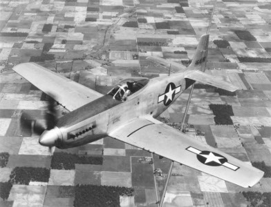Photograph of P-51 Mustang