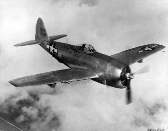 Photograph of P-47 Thunderbolt