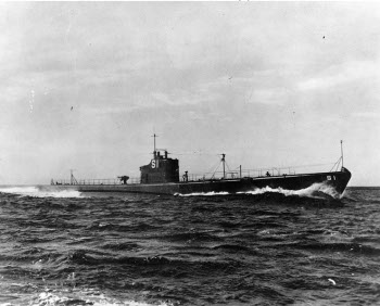 Photograph of Salmon-class submarine
