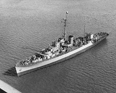 Photograph of Tacoma-class frigate