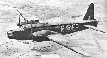 Photograph of Wellington bomber